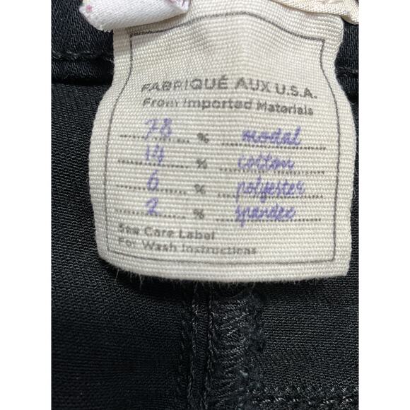 L'Agence 'Margot' Black High-Rise Skinny Denim Jeans Size 26 - Picture 5 of 5